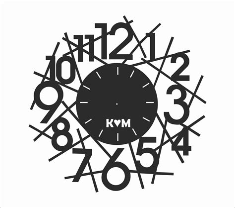 Clock Collection Free Cdr File For Laser Cutting Cnc World