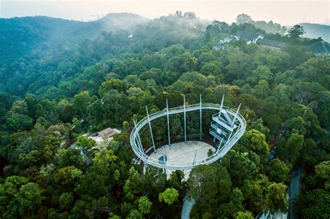 penang hill canopy walk - Luke Bell