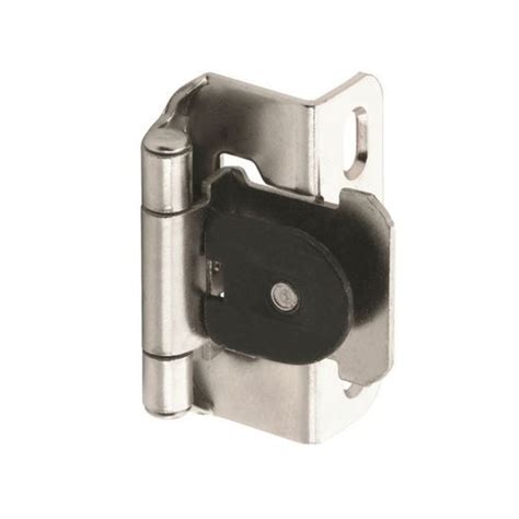 Replacing cabinet hinges is an easy diy project if they have become loose through normal wear and tear or if you just want to upgrade the look of your kitchen. Amerock Single Demountable 1/2" Overlay Hinge Nickel-Pair ...