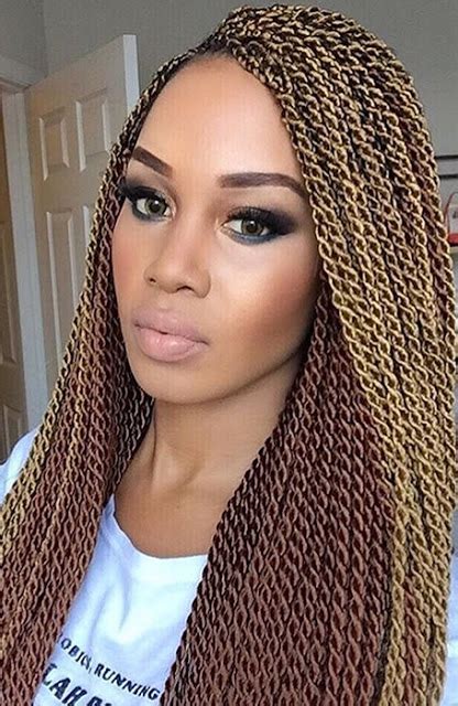 Last Cute Senegalese Twists Hairstyles For Black Women Hairstyles U 75040 Hot Sex Picture