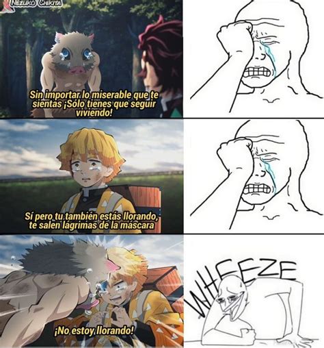 Memes De Kimetsu No Yaiba 2 Anime Memes Anime Funny Otaku Anime