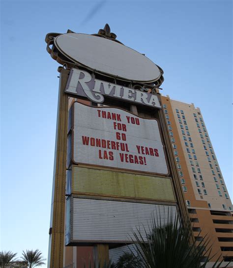 Las Vegas Trip Report Visiting My Beloved Riviera I Put My Life On A