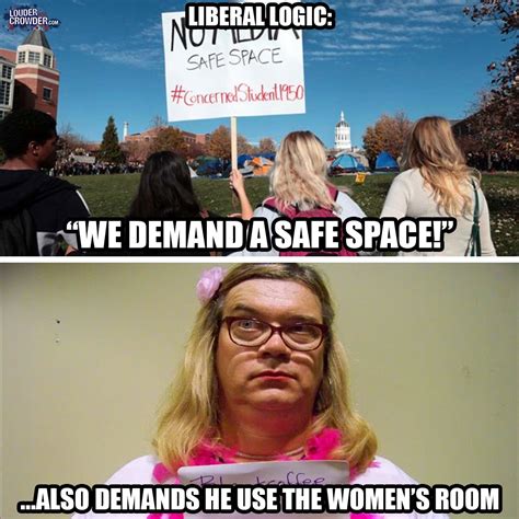 So i made a meme and someone had to say something about the great steven. Lib Logic, from Steven Crowder : Conservative