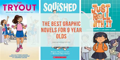 20 Best Graphic Novels For 9 Year Olds