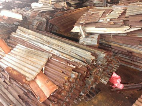 Klo untuk atap rumah beda harga beda kondisi,, Scrap Rongsok: Jual Seng Timyar - Riau