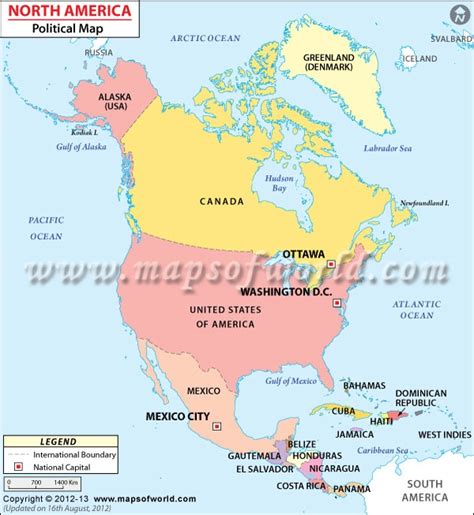 List of north american countries. Error Page | North america map, North america, Political map