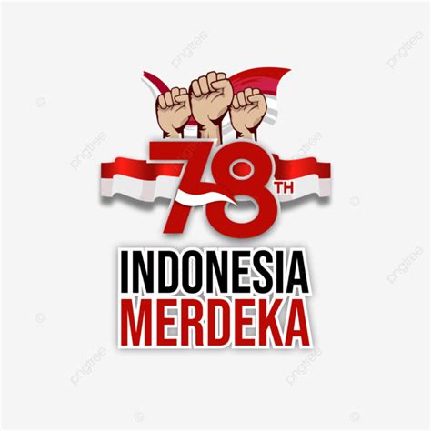 Logo Resmi Hut Ri 78 Pada Hari Kemerdekaan Indonesia 2023 Dengan