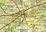 Haddington Map