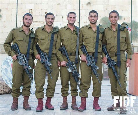 Israeli Defense Force Soldiers Israel Defence Forces Israeli