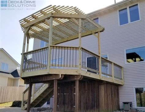 Deck And Drive Solutions Iowa Deck Builder