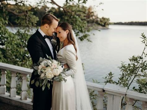 When she was 15 years old, she used to work in a bakery and distribute magazines for. Sanna Marin| Finland: With only 40 wedding guests, world's ...