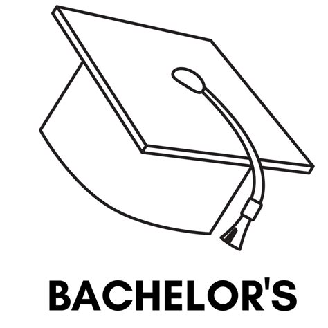 Bachelors Degree Icon At Collection Of Bachelors