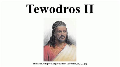 Tewodros Ii Youtube