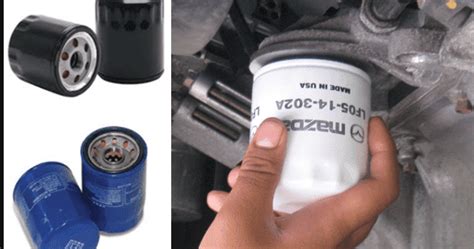 Types Of Oil Filters For Cars And How Do They Works