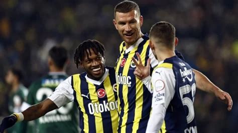 Gaziantep FK Fenerbahçe maçının muhtemel 11 leri