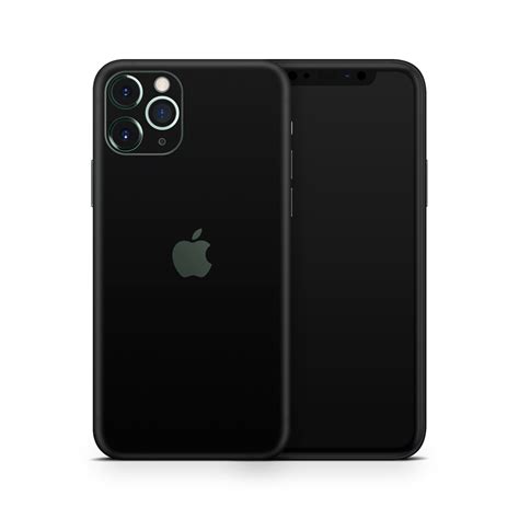 Iphone 11 Pro Matte Black Skin Ucustom