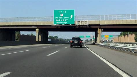 New Jersey Turnpike Exits 13 To 11 Southbound Youtube