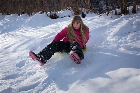 Free Images Nature Person Snow Girl Weather Human Snowshoe
