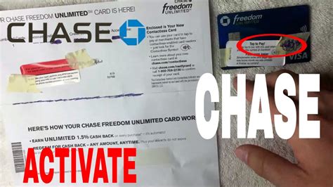 You may be instructed to input your credit card number over the. How To Activate Chase Freedom Unlimited Credit Card 🔴 ...