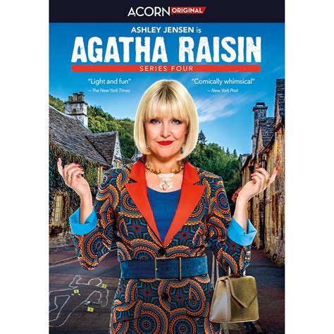 Agatha Raisin Series Dvd Acorn