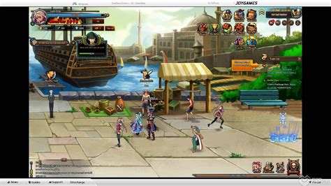 One Piece Online 2 Pirate King Review Free To Play Anime Mmo Game