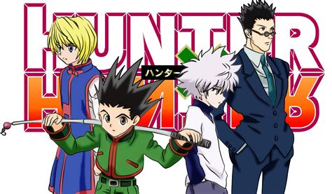 Hunter X Hunter Sinopsis Manga Anime Personajes Y Mucho Más