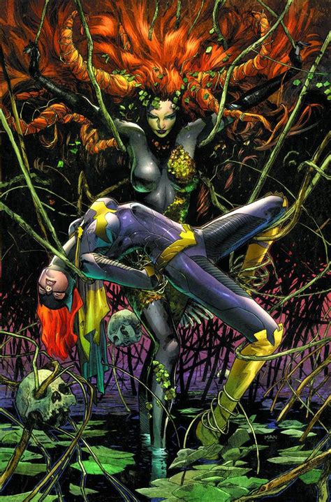 Poison Ivy Vs Batgirl By Clay Mann Nerd Pinterest Awesome Poison Ivy And Clay