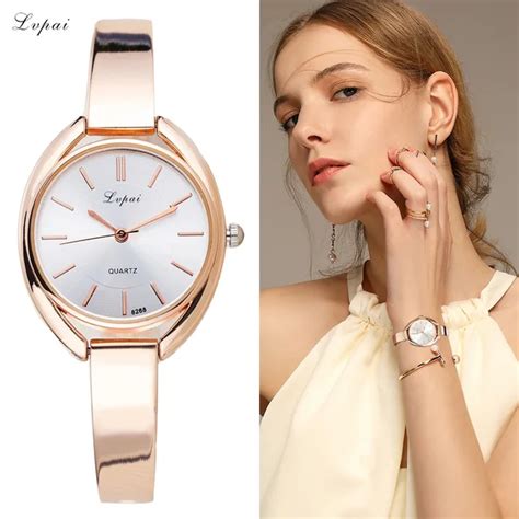 lvpai brand luxury women bracelet watches fashion women dress wristwatch ladies quartz sport