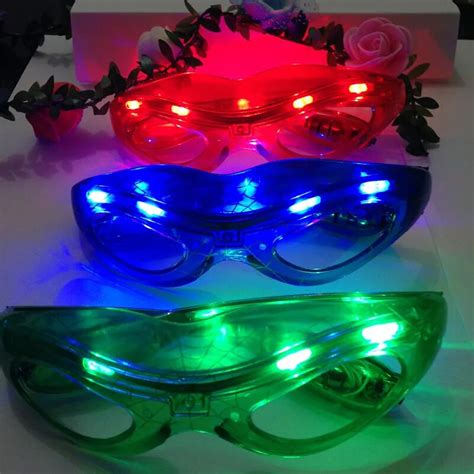 buy 2018 sale gafas led fashion light up spidermen eyeglasses glowing toys led
