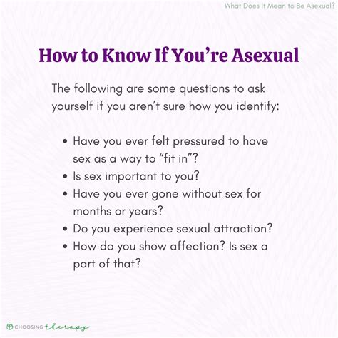 what does it mean to be asexual
