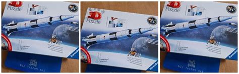 Ravensburger Apollo Saturn V D Puzzel Recensie