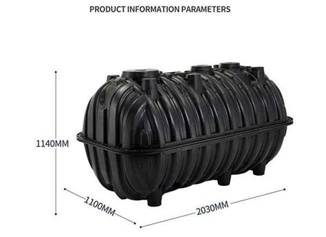 Plastic Septic Tanks Many Colors To Choose Atanistank