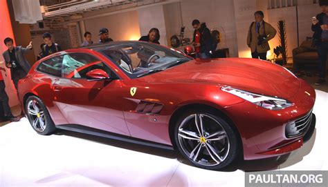 Welcome to ferrari official facebook page! Ferrari GTC4Lusso makes Far East debut in Japan - Tokyo premiere also serves as ASEAN preview ...