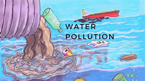 Water Pollution Causes Effects And Solutions Powerpoint Slides Youtube