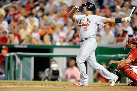 A Look Back At Albert Pujols First And Last Home Runs At Busch Stadium
