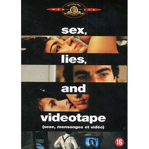 Sexe Mensonges Et Video En Dvd Film Pas Cher Cdiscount