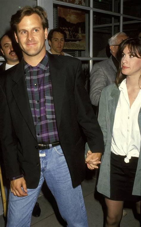 Dave Coulier And Alanis Morissette During Their Brief Albeit Infamous