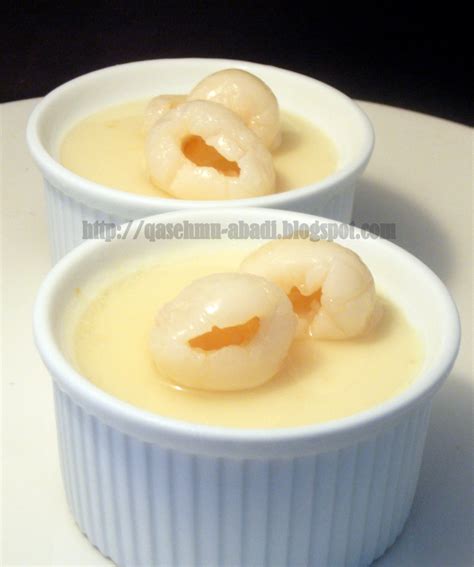 Kalau ada lebihan roti dirumah boleh guna untuk. ~Di Sini Segalanya Bermula~: Puding Laici