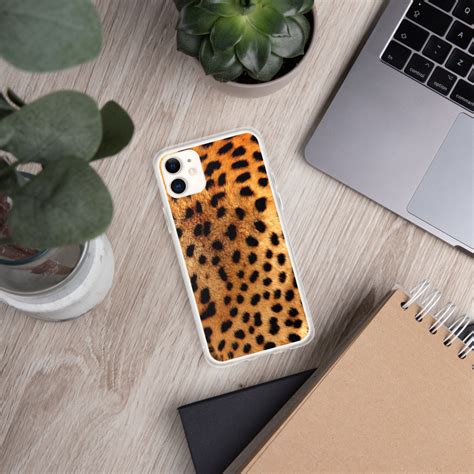 Cheetah Print Iphone Case Elevation Phone Cases