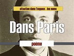 Dans Paris - Paul Éluard