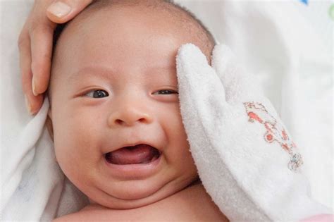 Lot of differences can be listed; How to Wash a Baby's Face | LIVESTRONG.COM