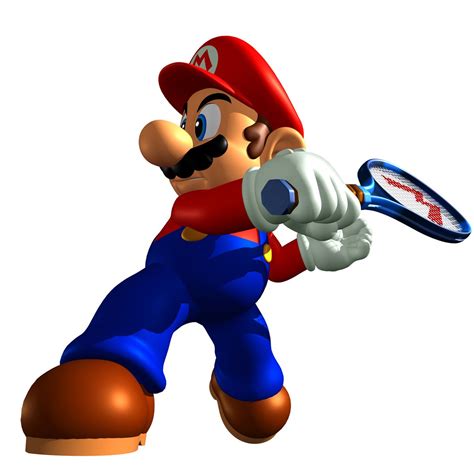 File:Mariotennis64mario.jpg - Super Mario Wiki, the Mario encyclopedia