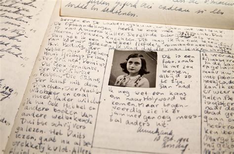 Anna Frank: ardite pagine dalle memorie di Amsterdam