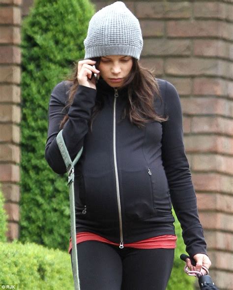 Jenna Dewan Tatum Looks Ready To Pop As She Takes Her Prized Pooches
