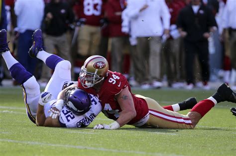 Justin Smith appears recovered and ready for the 2013 season - Niners ...