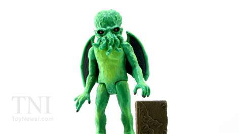 Warpo Toys Legends Of Cthulhu Spawn Of Cthulhu Figure Video Review And Images