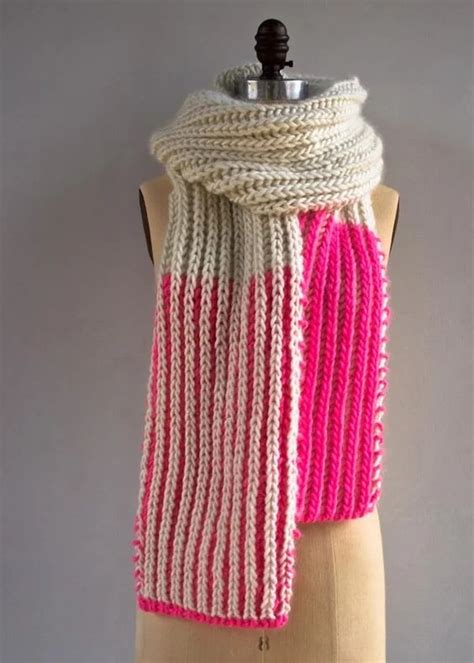 40 Knitted Scarves Ideas For Fashionable Girls Ecstasycoffee