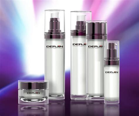Derjin Releases A Full Line Of Elegant Skin Care Packaging Product