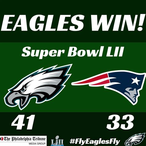 Led by quarterback nick foles, the perhaps that was part of their winning recipe: EAGLES WIN SUPER BOWL LII | Sports | phillytrib.com