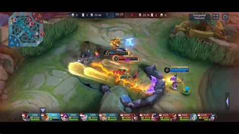 MOBILE LEGENDS GATOT KACA YouTube